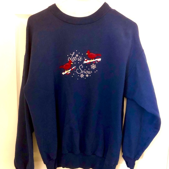 MCC Energy Sports wear Tops - Let It Snow Sweat Shirt